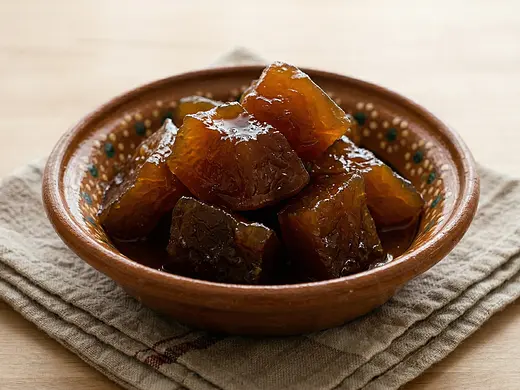 Chilacayote cubierto