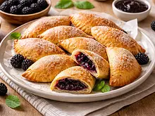 Empanadas Mexicanas de Zarzamora Dulces