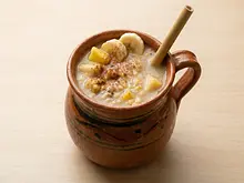Merengue de pulque de Querétaro