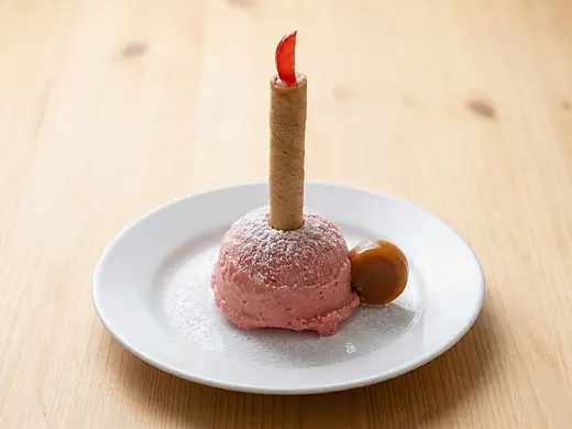 Helado Artesanal Candelero