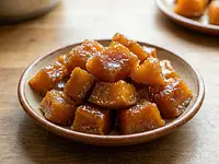 Calabaza de Castilla cubierta