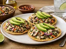 Salpicón de Hongos al Chiltepín