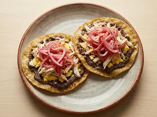 Panuchos Yucatecos Tradicionales