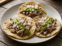 Chalupas poblanas tradicionales