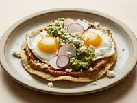 Tostadas mexicanas de lomo de cerdo al chipotle