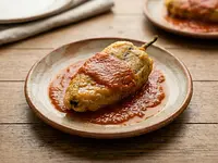 Chiles Rellenos de Picadillo