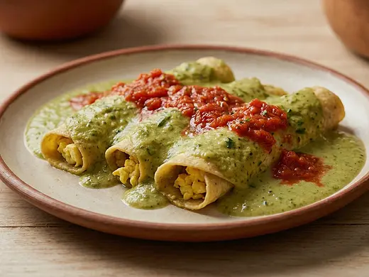 Papatzules yucatecos tradicionales