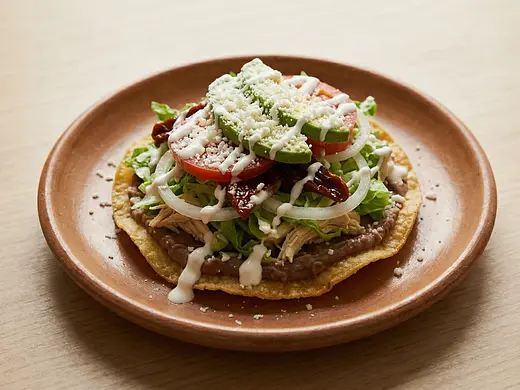 Tostadas Compuestas