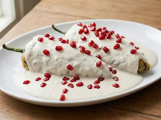 Chiles en Nogada Tradicionales