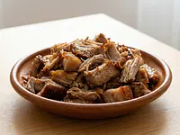 Carnitas de cerdo tradicionales