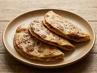 Quesadillas de sesos