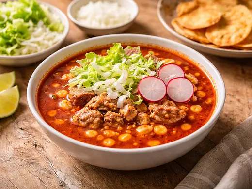 Pozole de Jalisco