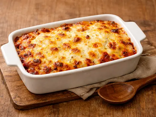 Sopa seca de tortilla