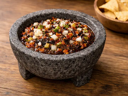 Salsa borracha tradicional