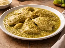 Mole verde tradicional