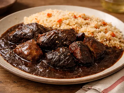 Mole negro oaxaqueño tradicional