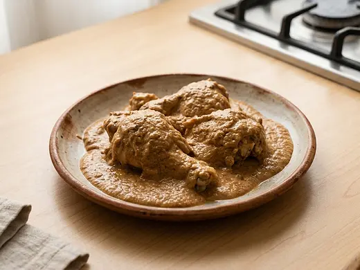 Pollo en nogada tradicional