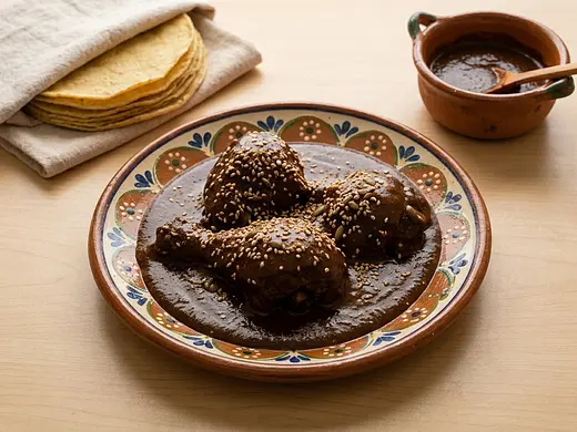 Mole poblano tradicional