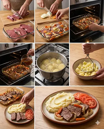 Filete de Tlaxcala - guia visual del proceso