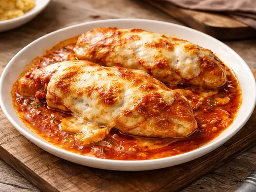 Pechuga de pollo azteca