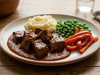 Filete de res al pulque