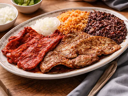 Tasajo y cecina adobada tradicional