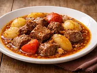 Ternera estofada
