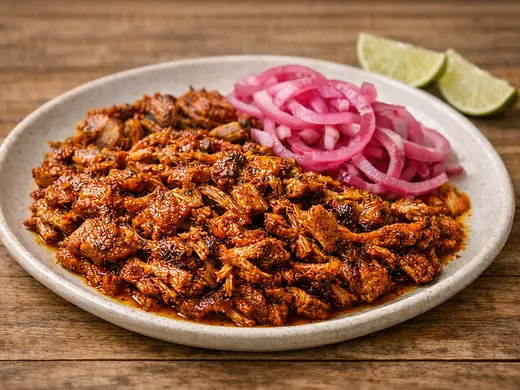 Cochinita pibil tradicional