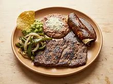 Carne asada a la tampiqueña