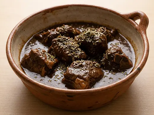 Cabrito en su sangre