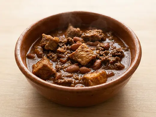Chile con carne tradicional