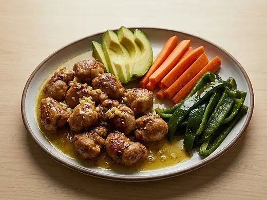 Criadillas al mojo de ajo