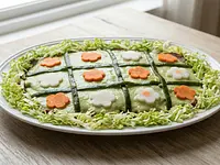 Carne Fría con Salsa de Chile Poblano