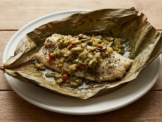 Filete de pescado Pueblo Viejo