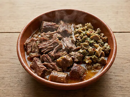 Barbacoa de carnero