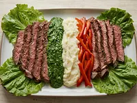 Filete tricolor mexicano