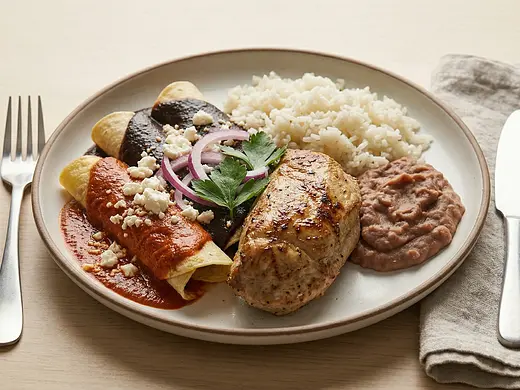 Filete de cerdo Monte Albán