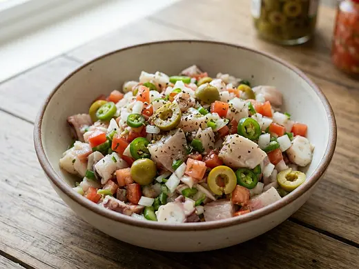 Ceviche Acapulqueño
