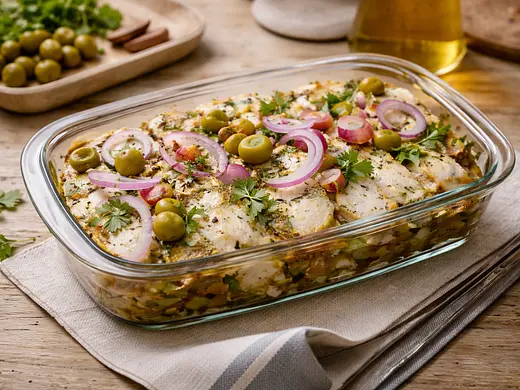 Escabeche de pescado estilo Veracruz