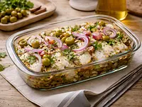 Escabeche de pescado estilo Veracruz