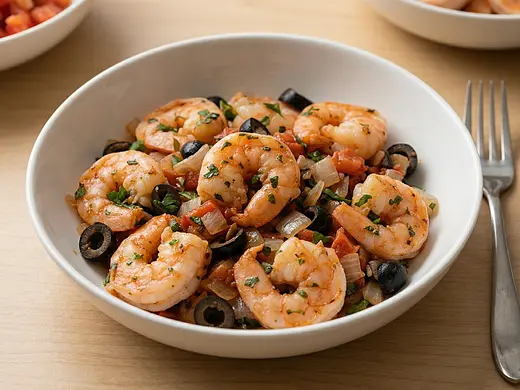 Camarones Santa Anita Salteados