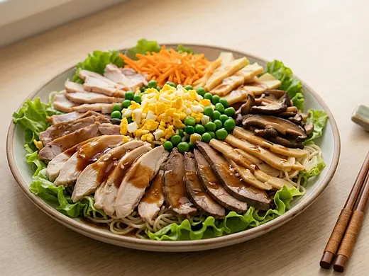 Entremés frío chino (Liang-pang)