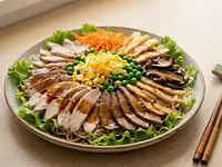 Entremés frío chino (Liang-pang)