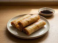 Rollos de primavera estilo Tchuen-chieng