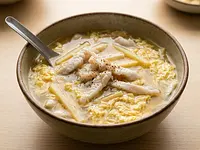 Sopa de pescado al estilo chino