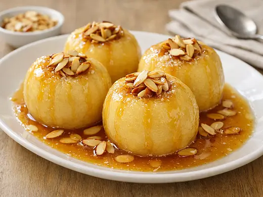 Manzanas al caramelo