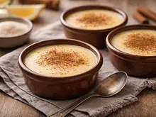 Natillas caseras tradicionales