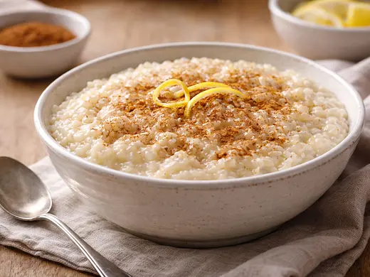 Arroz con Leche Citrico