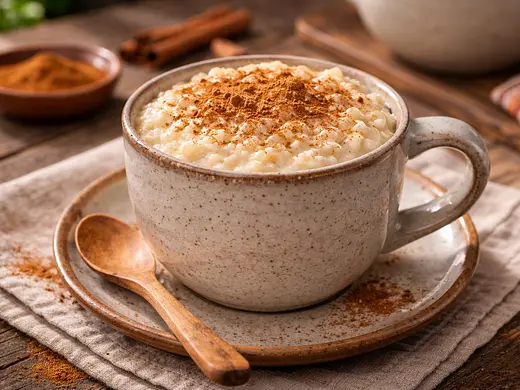 Arroz con Leche Tradicional Cremoso