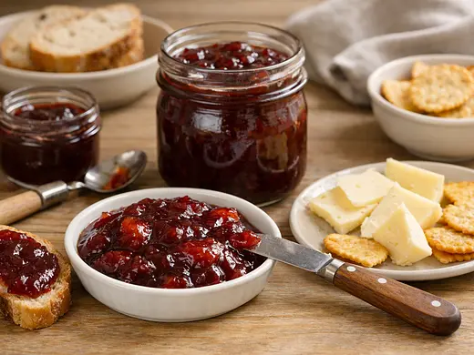 Mermelada de Ciruela Casera Fácil